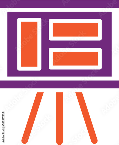 Story board Vector Icon Design Illustration