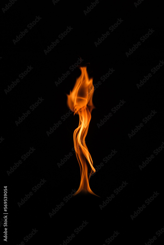fireball on a black background fireball on a black background