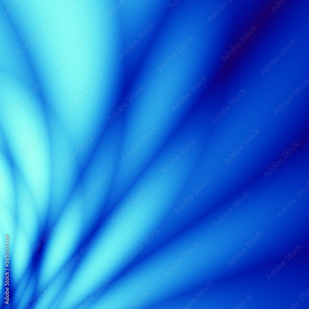 Blue color velvet art abstract wave illustration Blue color velvet art abstract wave illustration