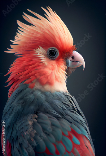 parrot © Yehonatan