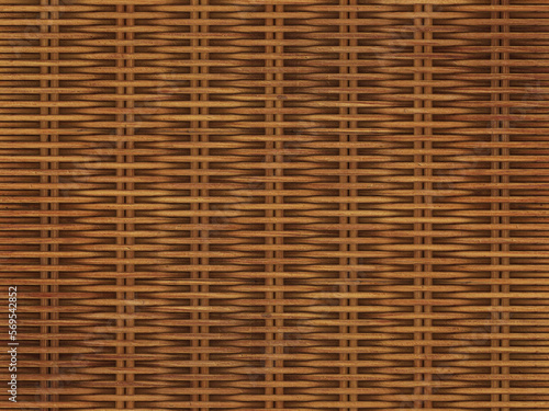 Weaving wood pattern for rattan furniture