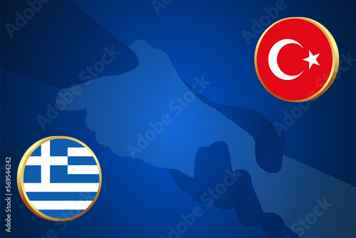 Greece and Turkey help each other after earthquake disaster.