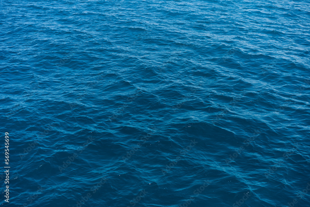 Deep Blue Sea: A Majestic Ocean View