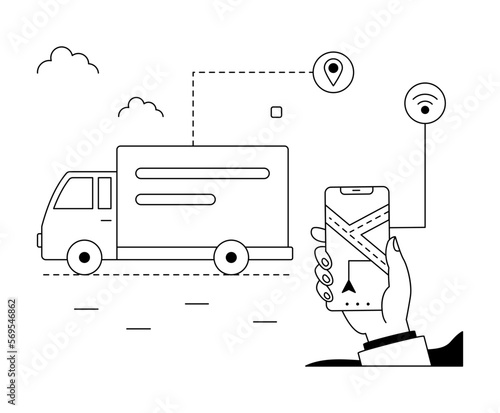 Delivery Tracking 