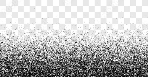 Noise gradient grain dots texture vector background, distress dust stipple black spray pattern effect, grunge fade halftone graphic illustration, sand glitter old retro scatter wall, stain dirty image