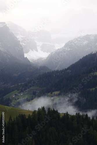 Autumn in the Dolomite Alps 
