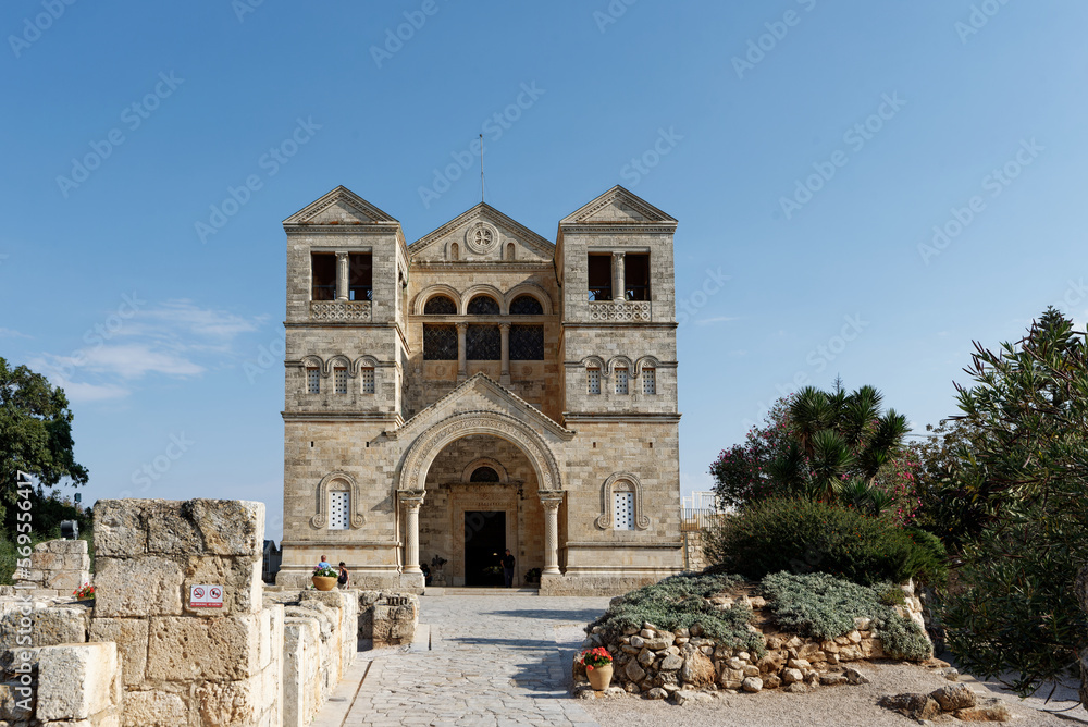 Israel - Berg Tabor - Verklärungskirche Israel - Berg Tabor - Verklärungskirche