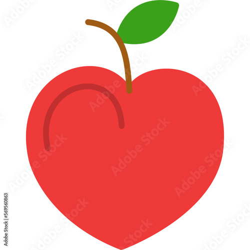 Nectarine Icon