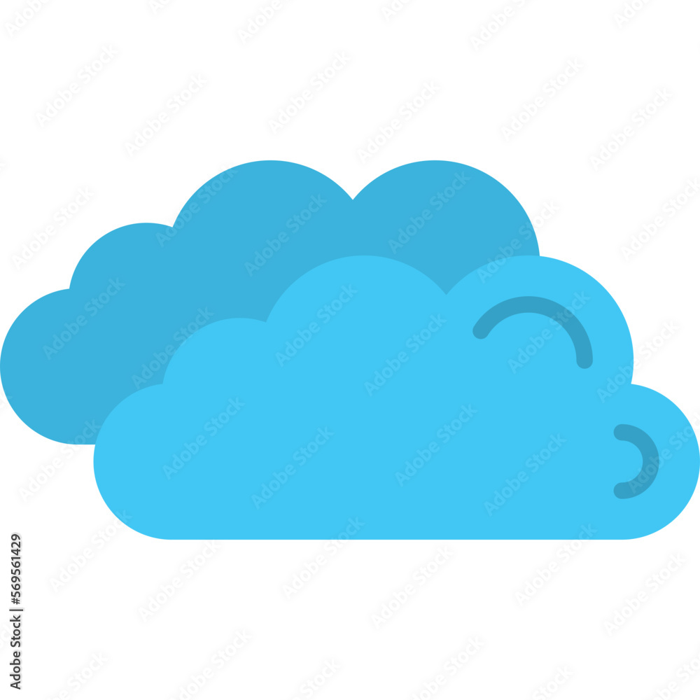 Clouds Icon Clouds Icon