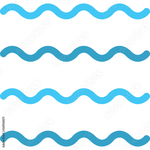 Waves Icon