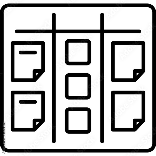 Kanban Icon