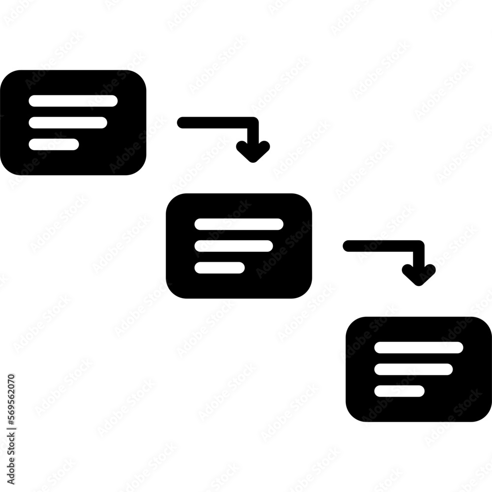 Waterfall Icon Waterfall Icon