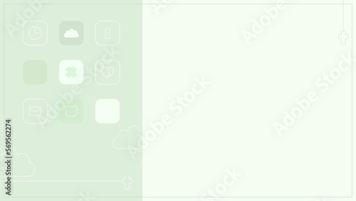 ⭐︎ナチュラルホーム画面風の壁紙⭐︎