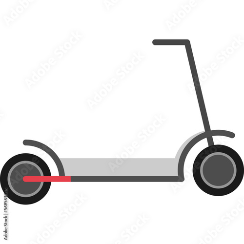 Kick Scooter Icon
