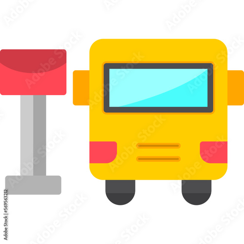 Bus Station Icon