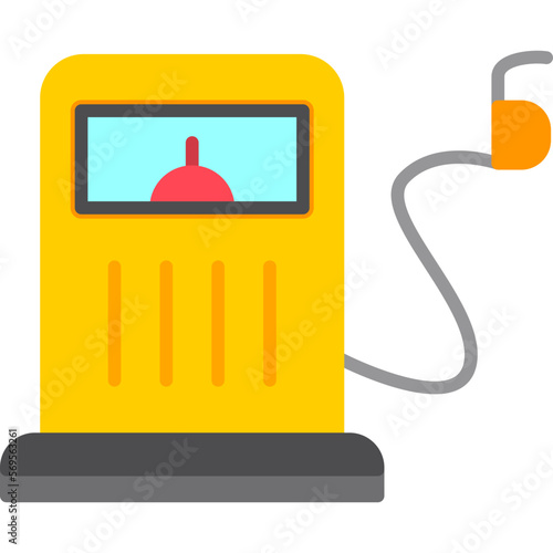 Gas Station Icon
