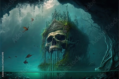 Catacombs In The Ocean, Generative AI