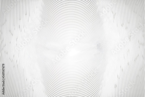 Wallpaper Mural Abstract design with line waves in silver color, background with lines and vector graphics.
Generative AI. Torontodigital.ca