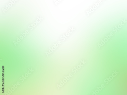 Abstract blur green background. Gradient pastel background