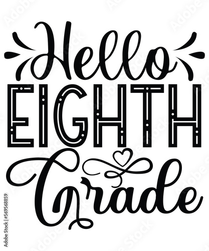 School SVG , school svg, teacher svg, first day of school, svg , kindergarten svg, back to school svg, cut file for cricut, svg,Welcome Back To School SVG, Retro Back To School SVG, Back 