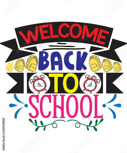 School SVG , school svg, teacher svg, first day of school, svg , kindergarten svg, back to school svg, cut file for cricut, svg,Welcome Back To School SVG, Retro Back To School SVG, Back 
