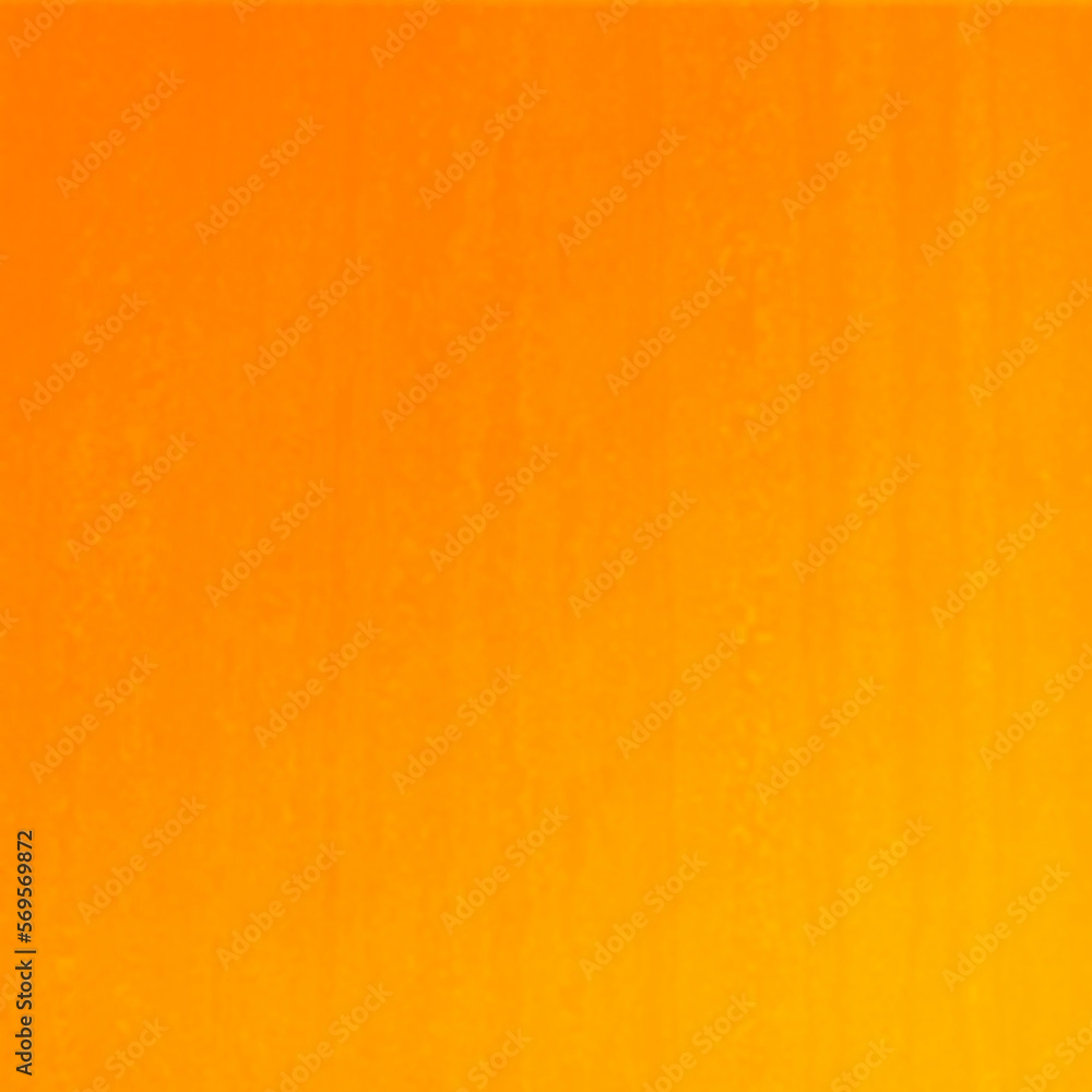 Orange gradient square background, Trendy social template for backgrounds, web banner, poster, advertisement, sports, events, and various graphic design works
