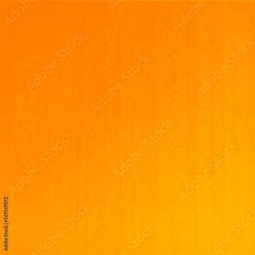 Orange gradient square background, Trendy social template for backgrounds, web banner, poster, advertisement, sports, events, and various graphic design works