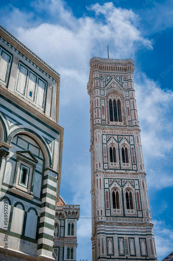 Giotto Tower in Florence