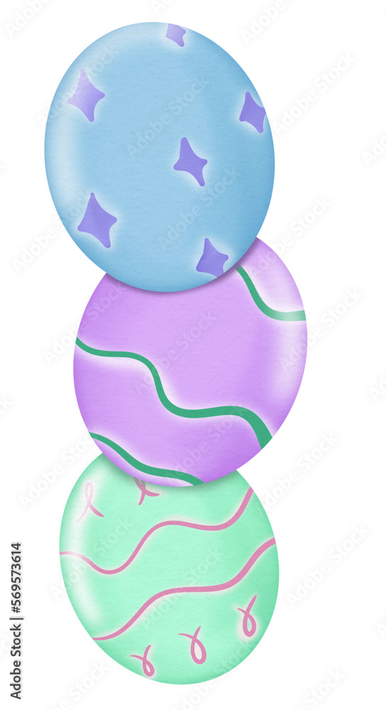 watercolor easter eggs watercolor easter eggs