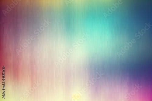 Abstract blurred grainy gradient background texture. Colorful digital grain soft noise effect pattern, created with Generative AI