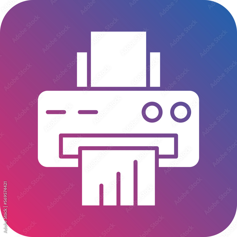 Vector Design Printer Icon Style Vector Design Printer Icon Style