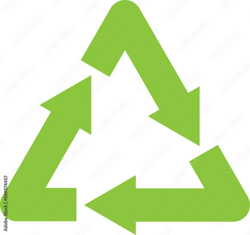 Recycle and ecology sign Recycle and ecology sign