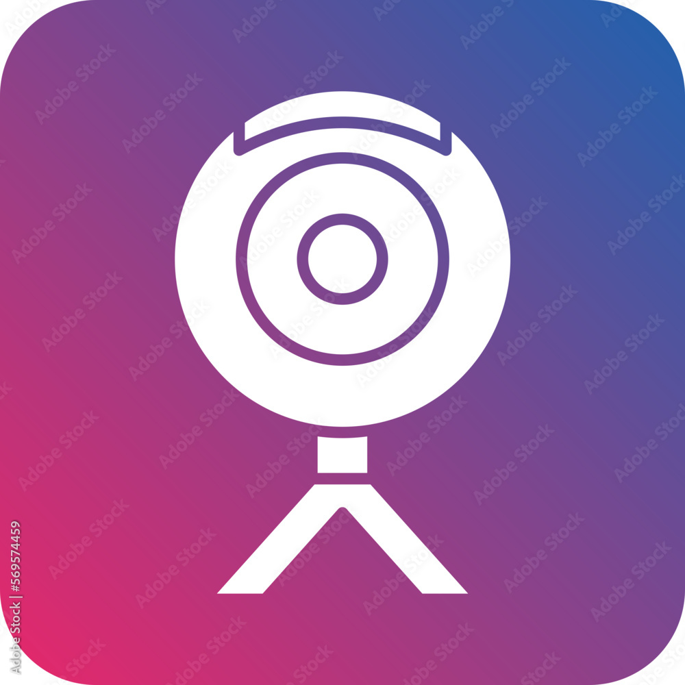 Vector Design Webcam Icon Style Vector Design Webcam Icon Style