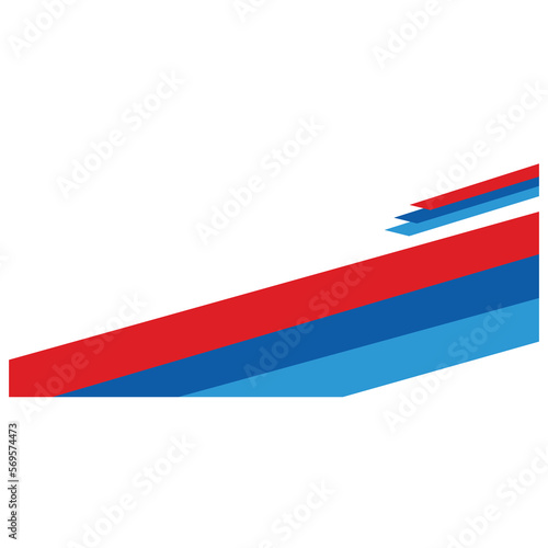 racing car body decal design vector