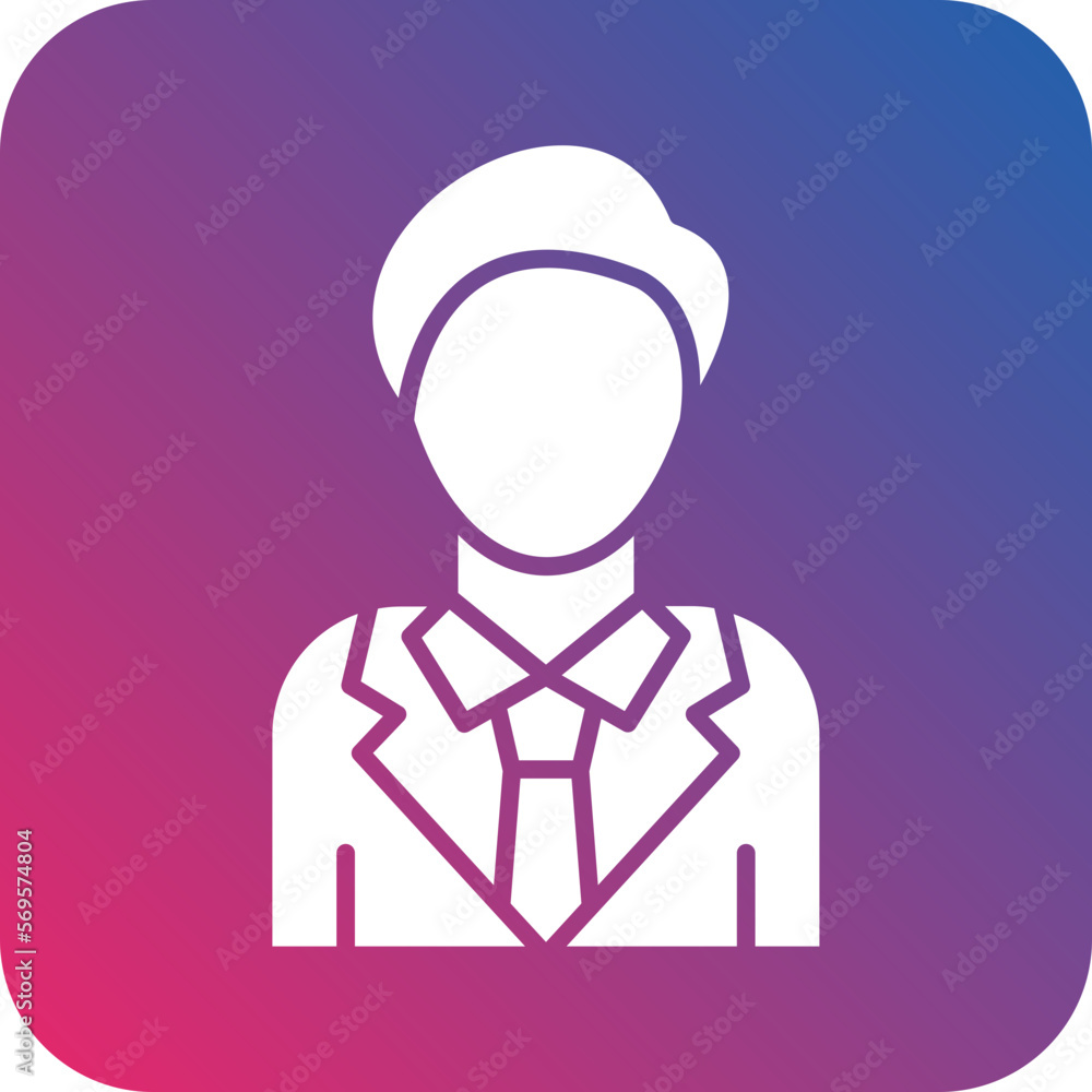 Vector Design Groom Icon Style Vector Design Groom Icon Style