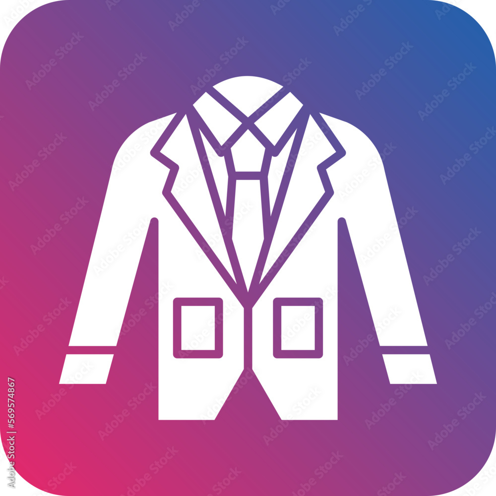 Vector Design Wedding Men Suit Icon Style Vector Design Wedding Men Suit Icon Style