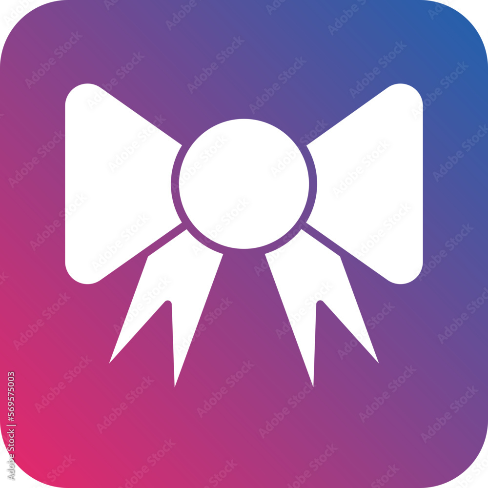 Vector Design Bow Icon Style Vector Design Bow Icon Style