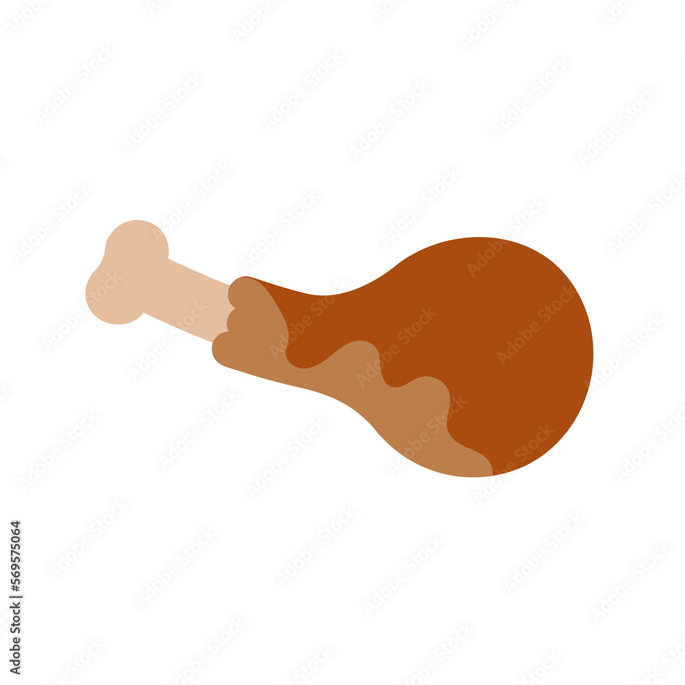 Chicken Drumstick illustration Chicken Drumstick illustration
