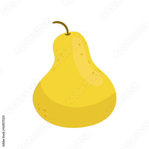 pear fruit illustration