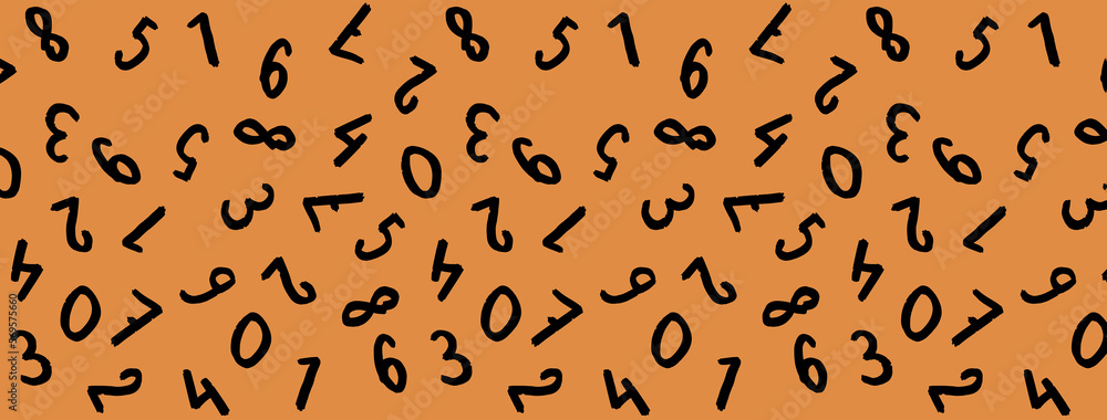 template with the image of keyboard symbols. a set of numbers. Surface template. yellow orang background. Banner for insertion into site. template with the image of keyboard symbols. a set of numbers. Surface template. yellow orang background. Banner for insertion into site.