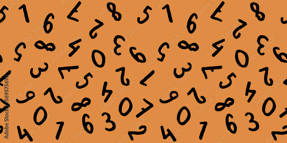 template with the image of keyboard symbols. a set of numbers. Surface template. yellow orang background. Banner for insertion into site. template with the image of keyboard symbols. a set of numbers. Surface template. yellow orang background. Banner for insertion into site.