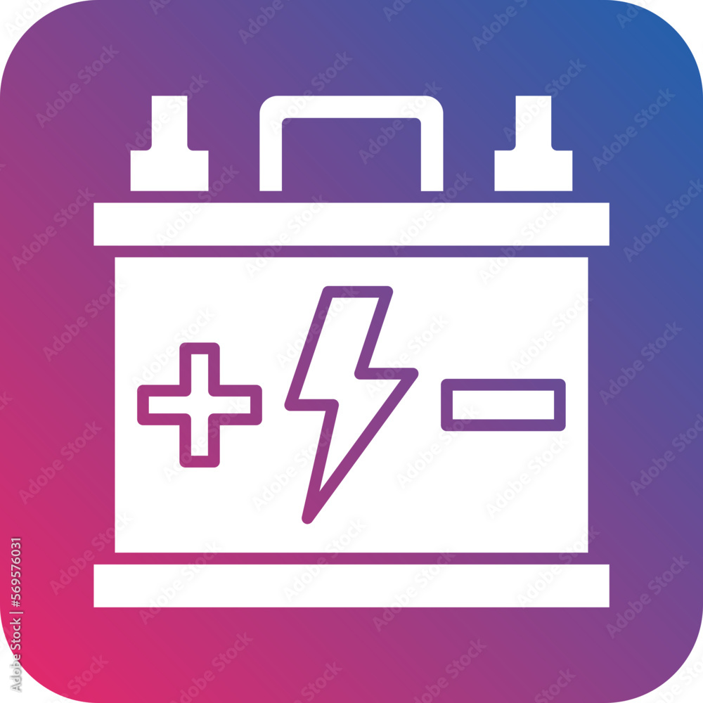 Vector Design Battery Icon Style Vector Design Battery Icon Style