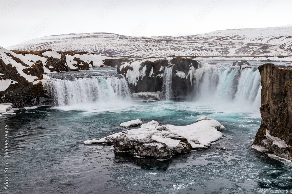 Iceland - Godafoss waterfall