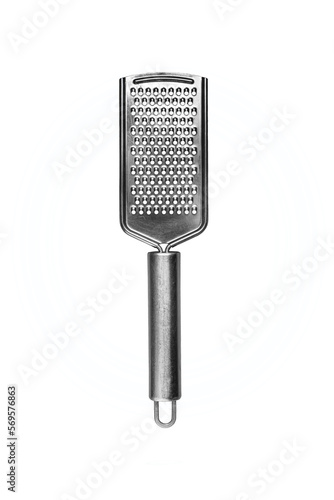 Foto Cheese grater. Transparent Background.