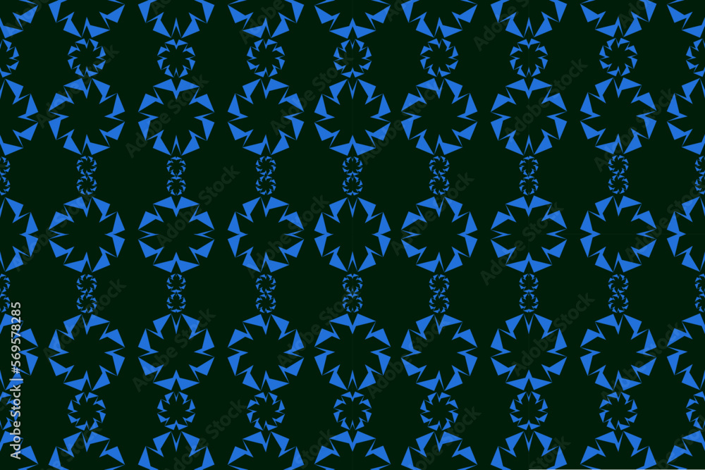 Blue and black background for making gift wrapping paper Blue and black background for making gift wrapping paper