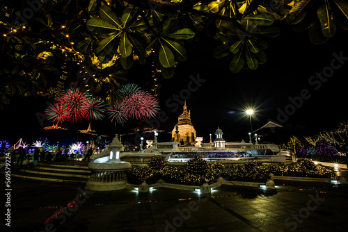 Phra Nakhon Khiri Firework Festival, Thailand