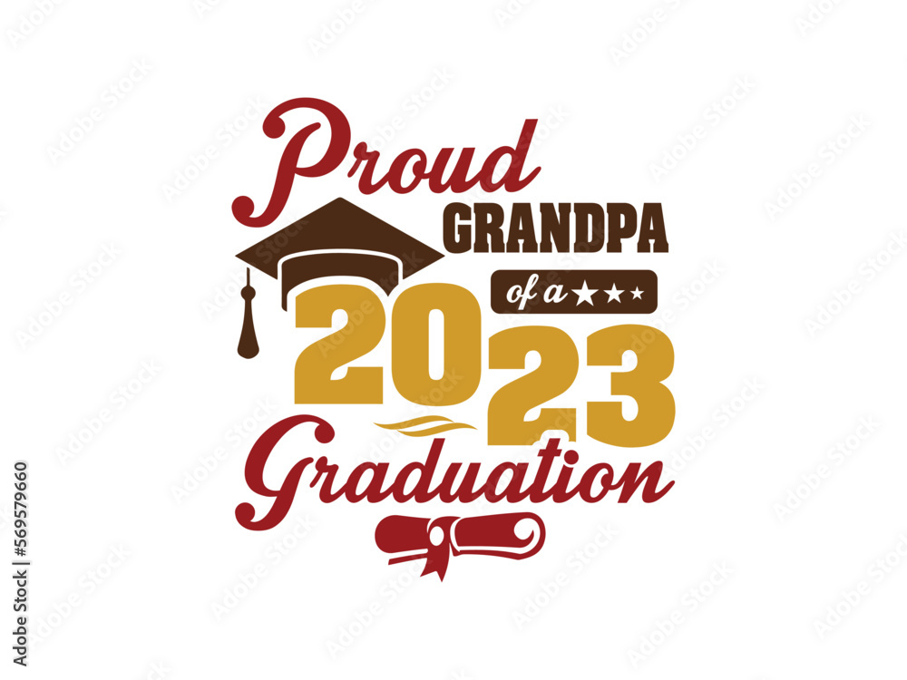 Proud family of a 2023 graduation design Proud family of a 2023 graduation design