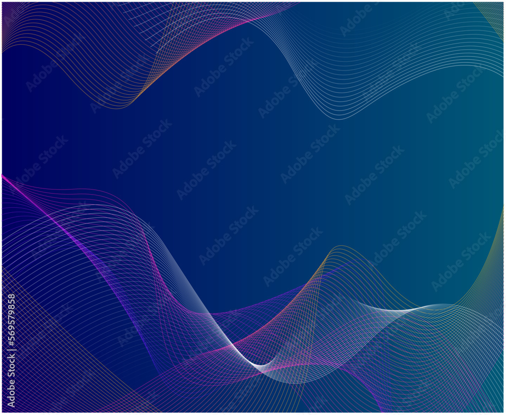 Blue Gradient Background Abstract Texture Illustration Vector Design Blue Gradient Background Abstract Texture Illustration Vector Design