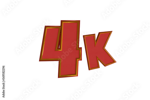 Free Download 4K Follower 3D illustration - GFXLoad