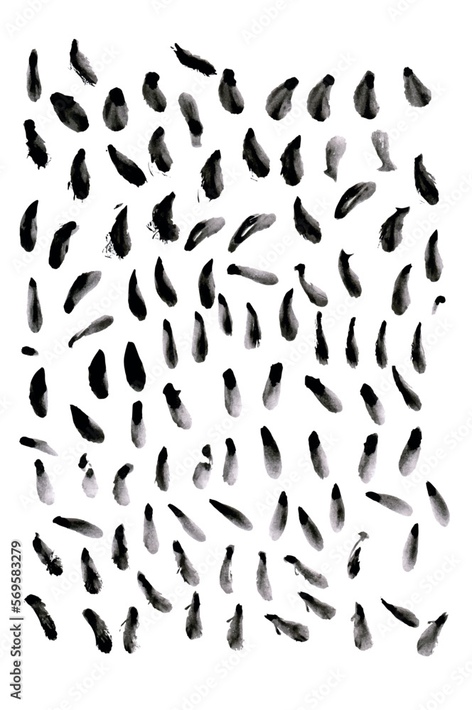 Grunge stains hand drawn vector seamless background. Texture of dirty ink circles. Black paint dry brush splashes, stains background. Abstract rough spots, background with spots. Wrapping paper design Grunge stains hand drawn vector seamless background. Texture of dirty ink circles. Black paint dry brush splashes, stains background. Abstract rough spots, background with spots. Wrapping paper design